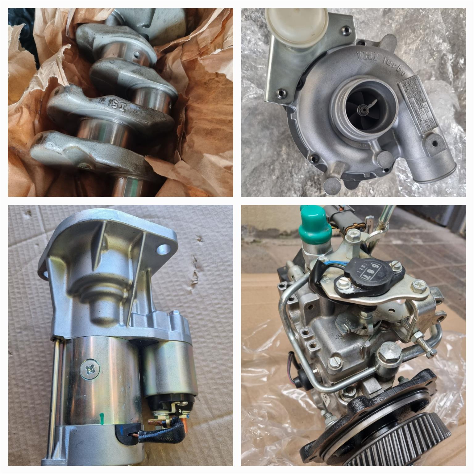 Isuzu KB 250 crank, injector pumps etc. - Private Seller Isuzu KB 250 crank, injector pumps etc. - Private Seller