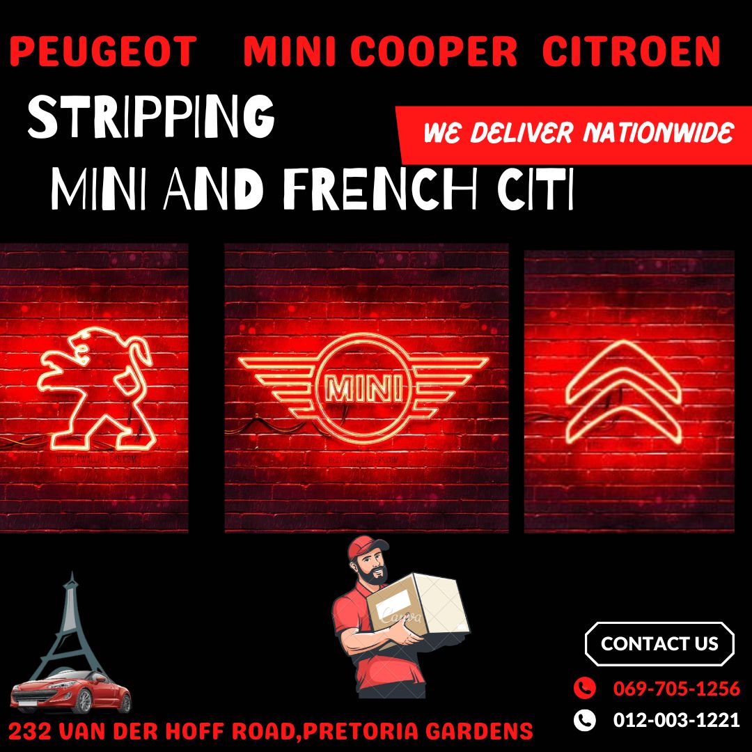 Stripping Mini, Peugeot & Citroën – Engines, Gearboxes, Body Parts Available - Private Seller Stripping Mini, Peugeot & Citroën – Engines, Gearboxes, Body Parts Available - Private Seller
