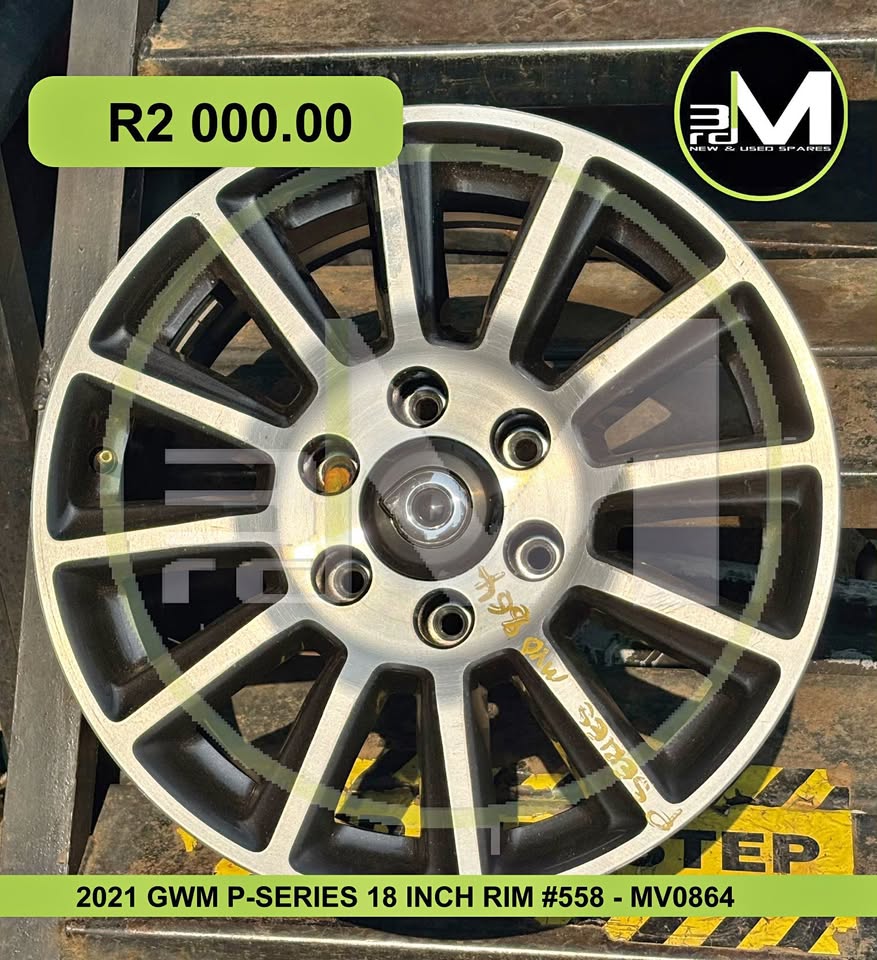 2021 GWM P-SERIES 18 INCH RIMS - MV0864 | Junk Mail Marketplace