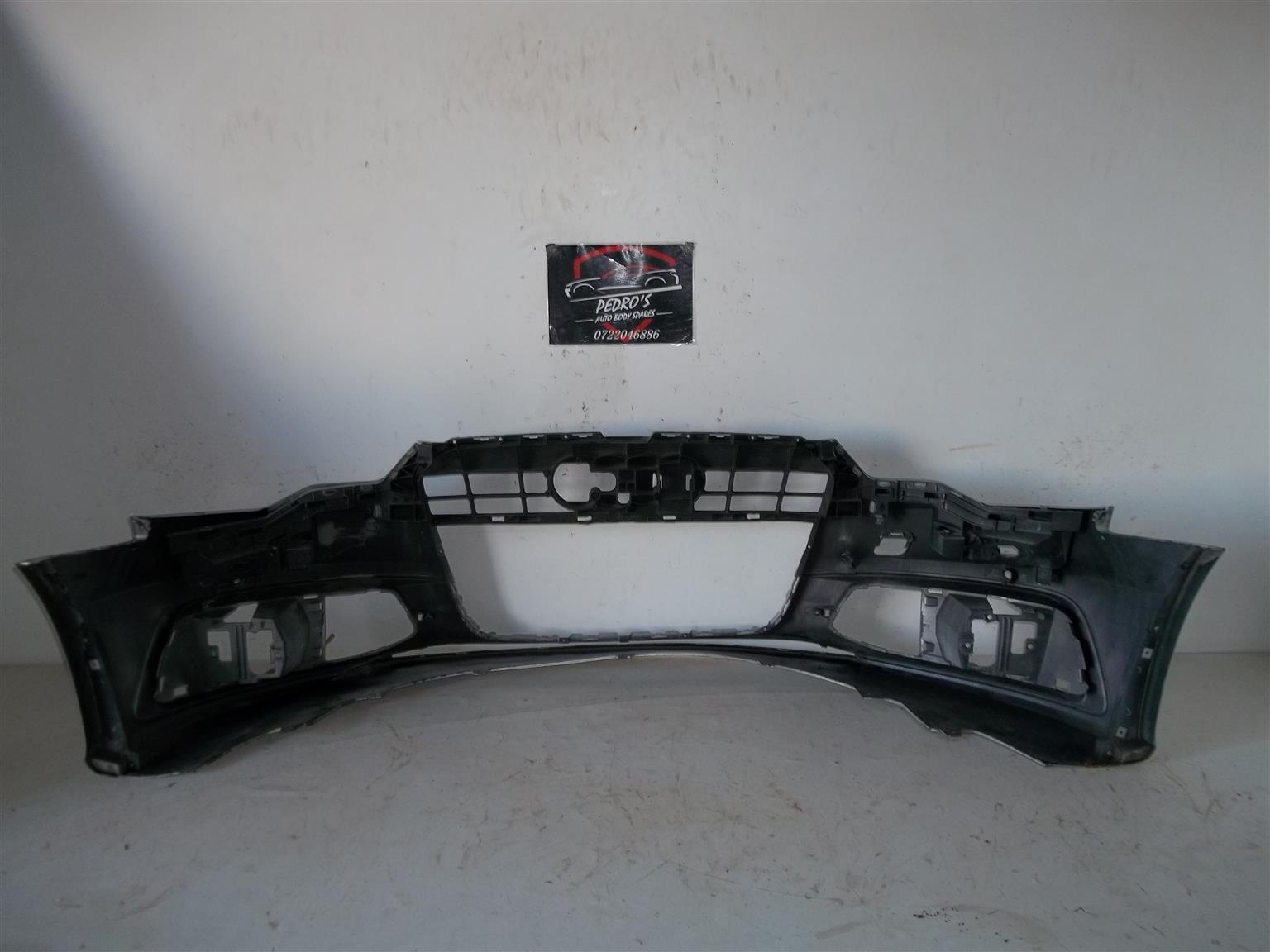 Audi A6 (C7) '11-'14 S-Line front bumper - Private Seller Audi A6 (C7) '11-'14 S-Line front bumper - Private Seller