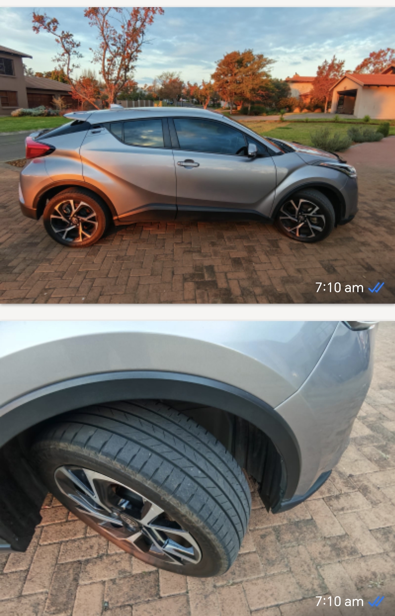 Used 2020 Toyota C-HR 1.2T Plus manual - Private Seller