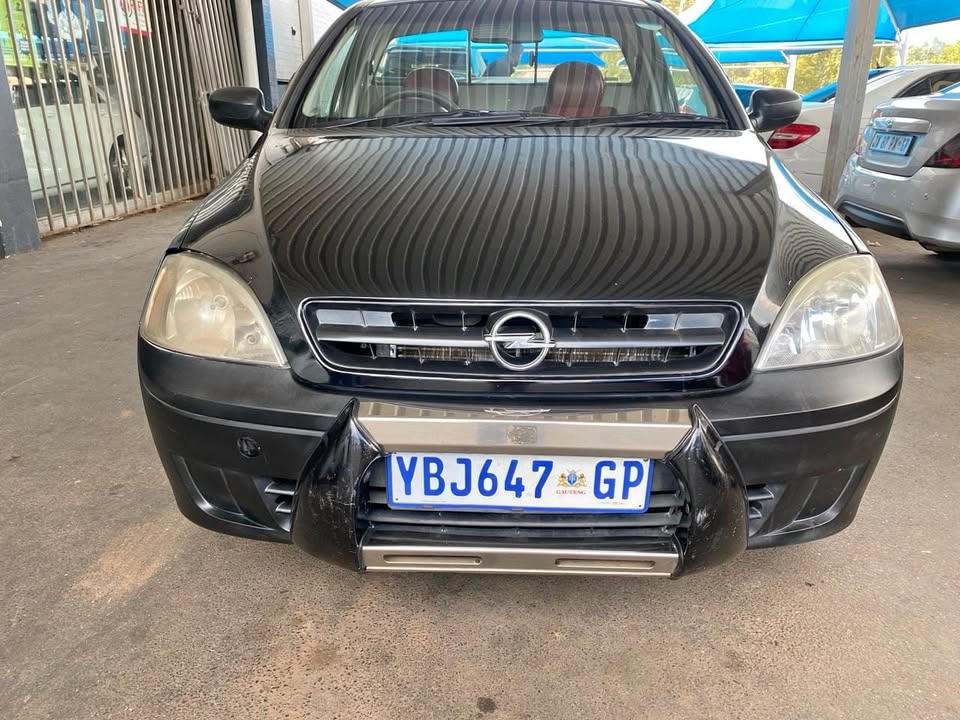 2006 OPEL CORSA 1.4 UTILITY