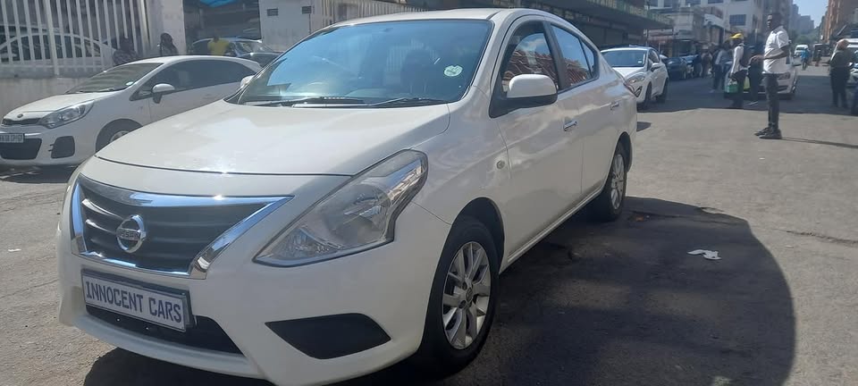 2018 NISSAN ALMERA 1.5 MANUAL TRANSMISSION, PETROL, WHITE COLOUR