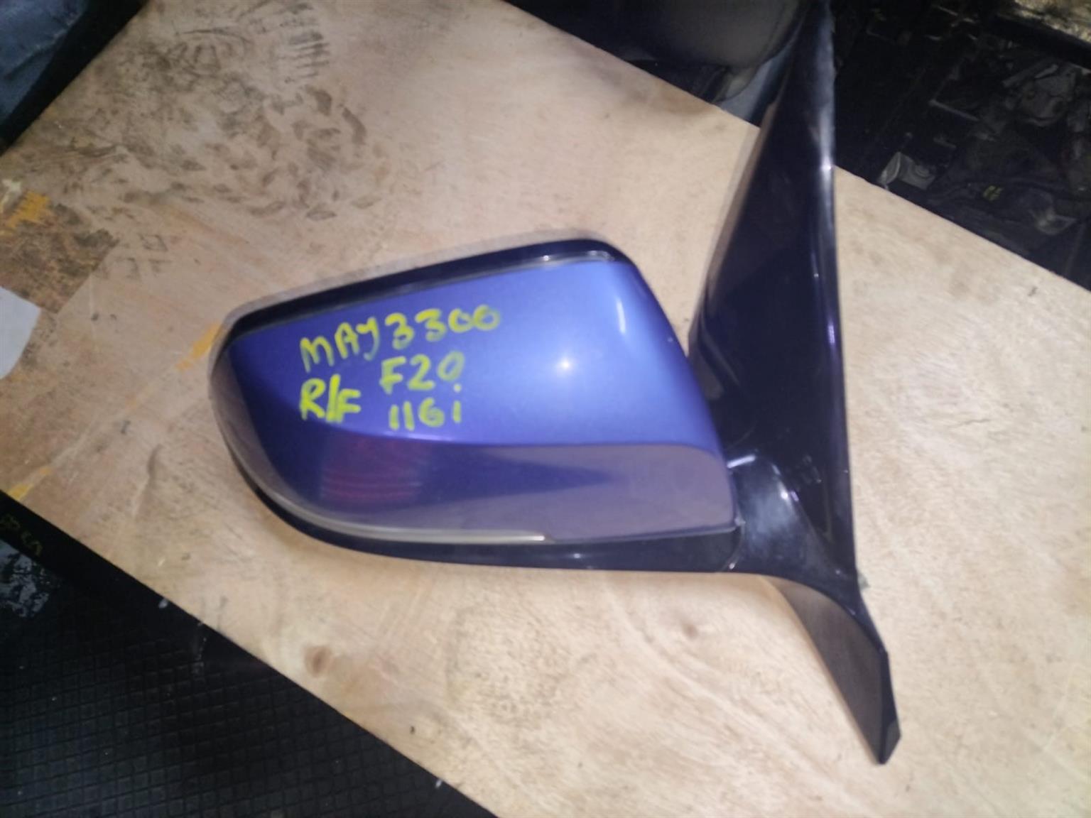 BMW 116i F20 Complete Side Mirror for Sale - Private Seller BMW 116i F20 Complete Side Mirror for Sale - Private Seller