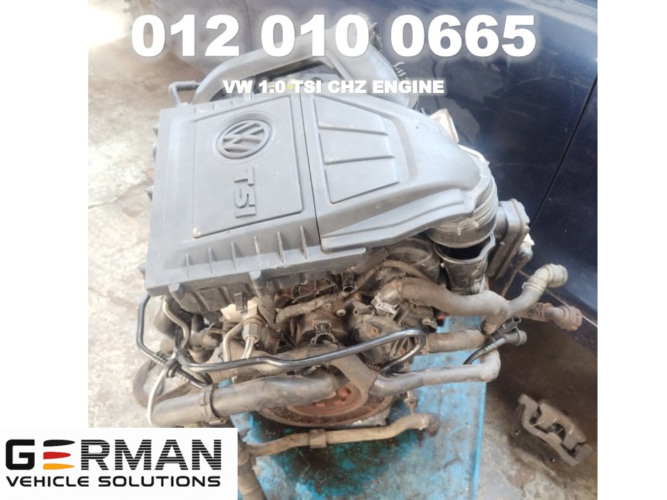 Volkswagen 1.0 CHZ Engine for Sale – Second Hand - Private Seller Volkswagen 1.0 CHZ Engine for Sale – Second Hand - Private Seller