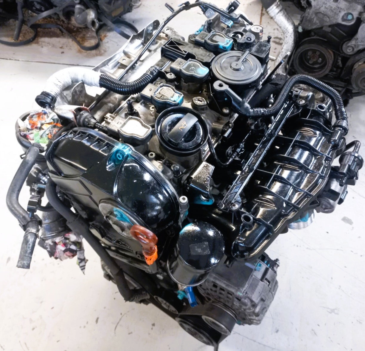 Volkswagen/Audi 1.8T TFSi 4 CYL Petrol Engine (BYJ) - Private Seller Volkswagen/Audi 1.8T TFSi 4 CYL Petrol Engine (BYJ) - Private Seller