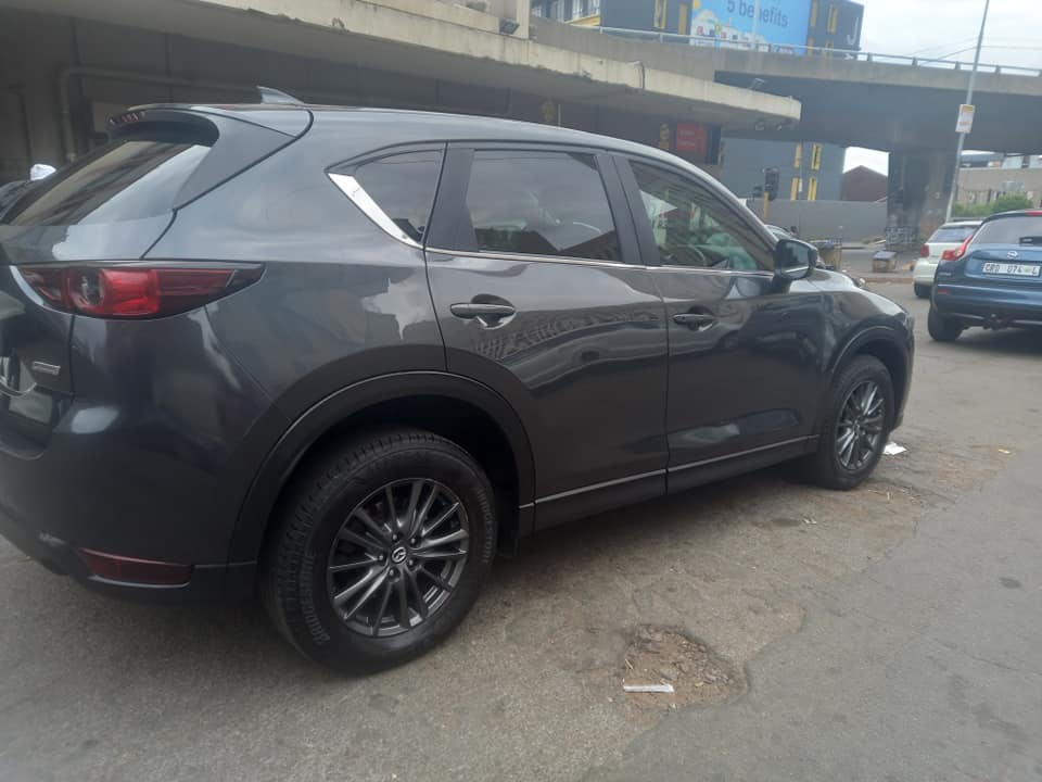 2019 MAZDA CX5 2.0 AUTOMATIC TRANSMISSION, GREY COLOUR, MILEAGE 90000KM
