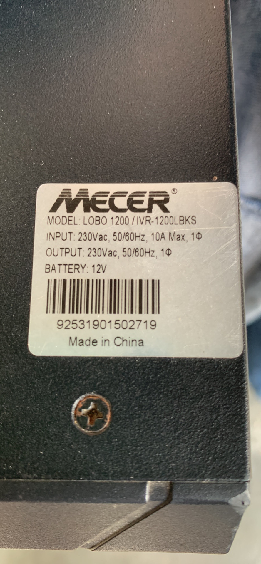 Mecer Inverter | Junk Mail Marketplace
