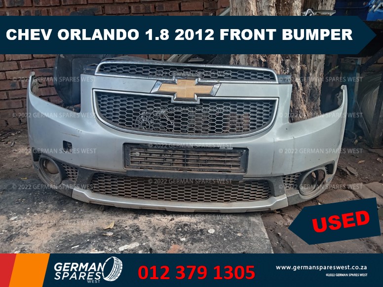 CHEV ORLANDO 1.8 2012 USED FRONT BUMPER FOR SALE - Private Seller CHEV ORLANDO 1.8 2012 USED FRONT BUMPER FOR SALE - Private Seller