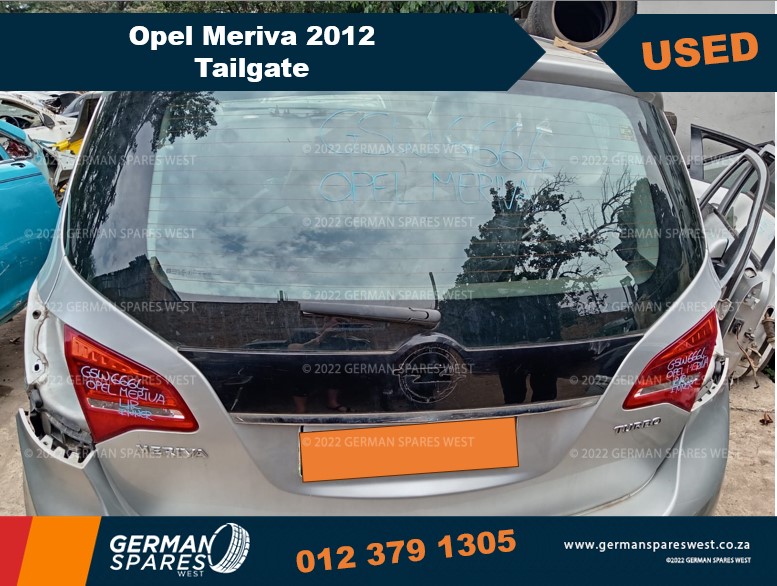 Opel Meriva 2012 USED Tailgate for sale - Private Seller Opel Meriva 2012 USED Tailgate for sale - Private Seller