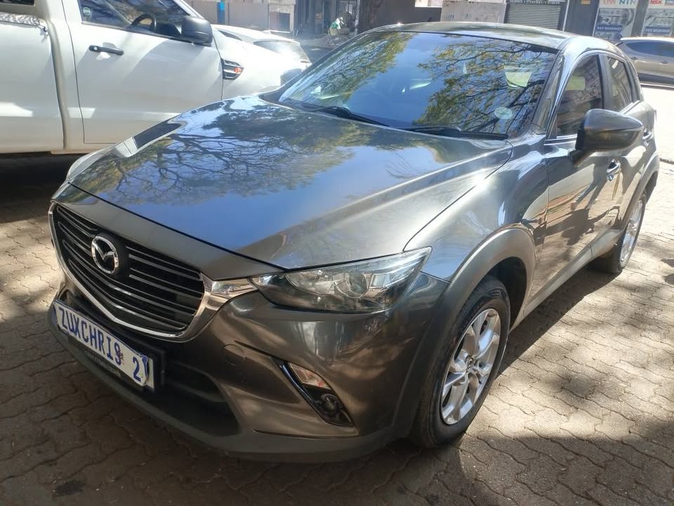 2021 MAZDA CX-3 2.0 SKYACTIVE G MANUAL