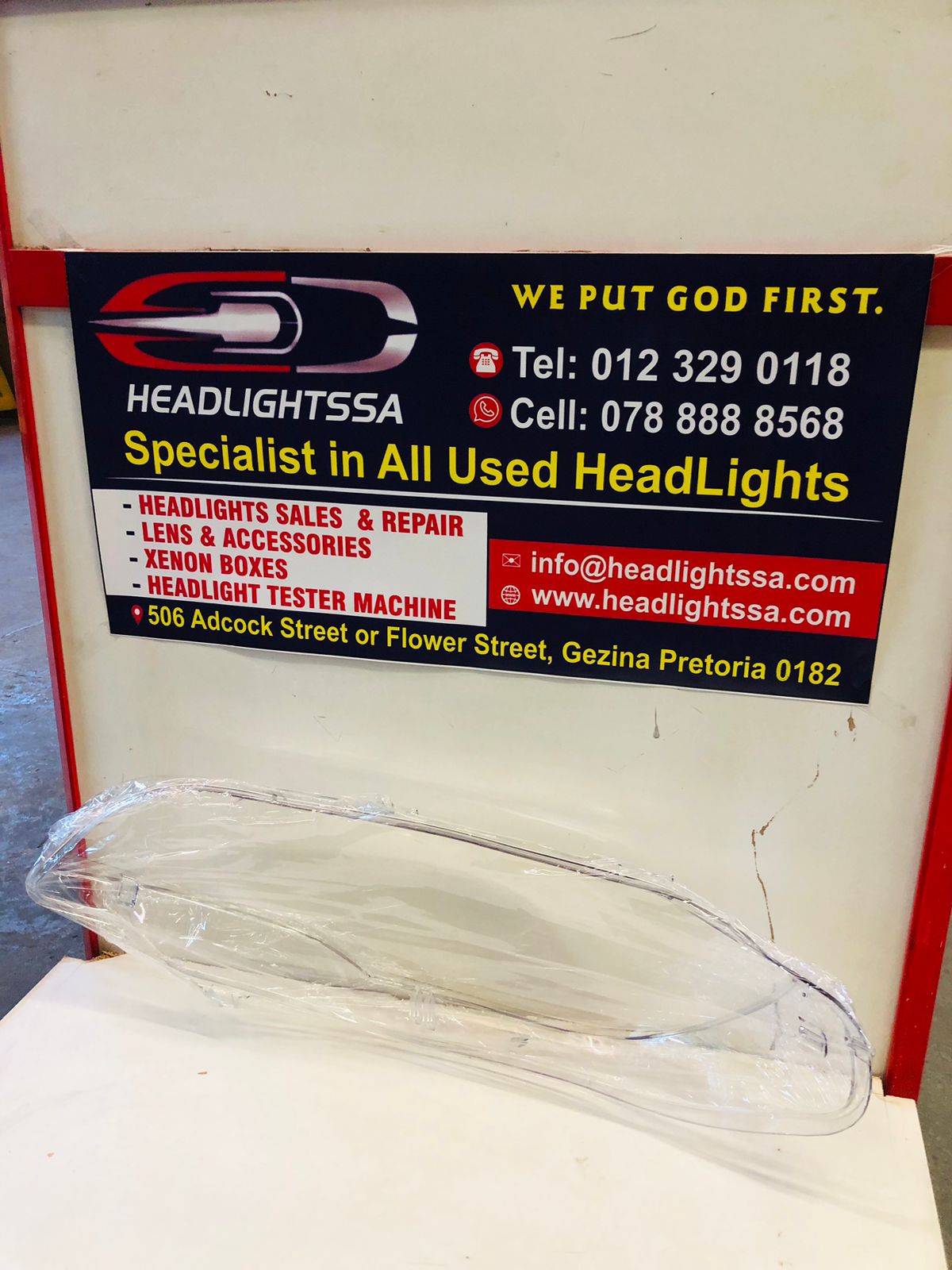 BMW X6 E71 right side headlight lens - Private Seller BMW X6 E71 right side headlight lens - Private Seller