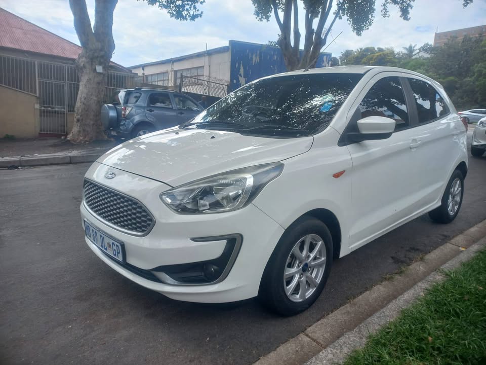 Ford Figo Hatchback 2021 Model 1.5 Petrol, Manual Transmission, White Color, Mileage 54000kms