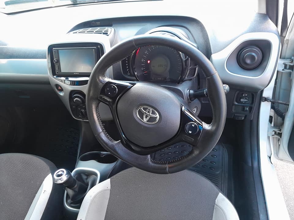 2018 TOYOTA AGYO 1.0 MANUAL