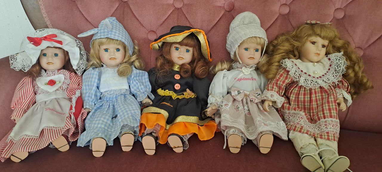 Beautiful Porcelain Dolls
