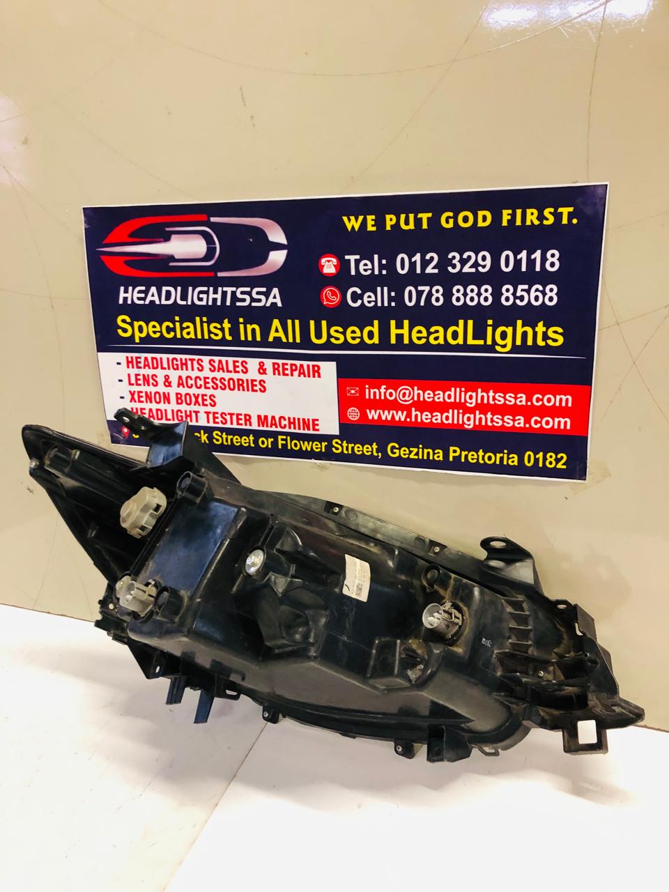 Mazda CX-5 left side xenon headlight - Private Seller Mazda CX-5 left side xenon headlight - Private Seller