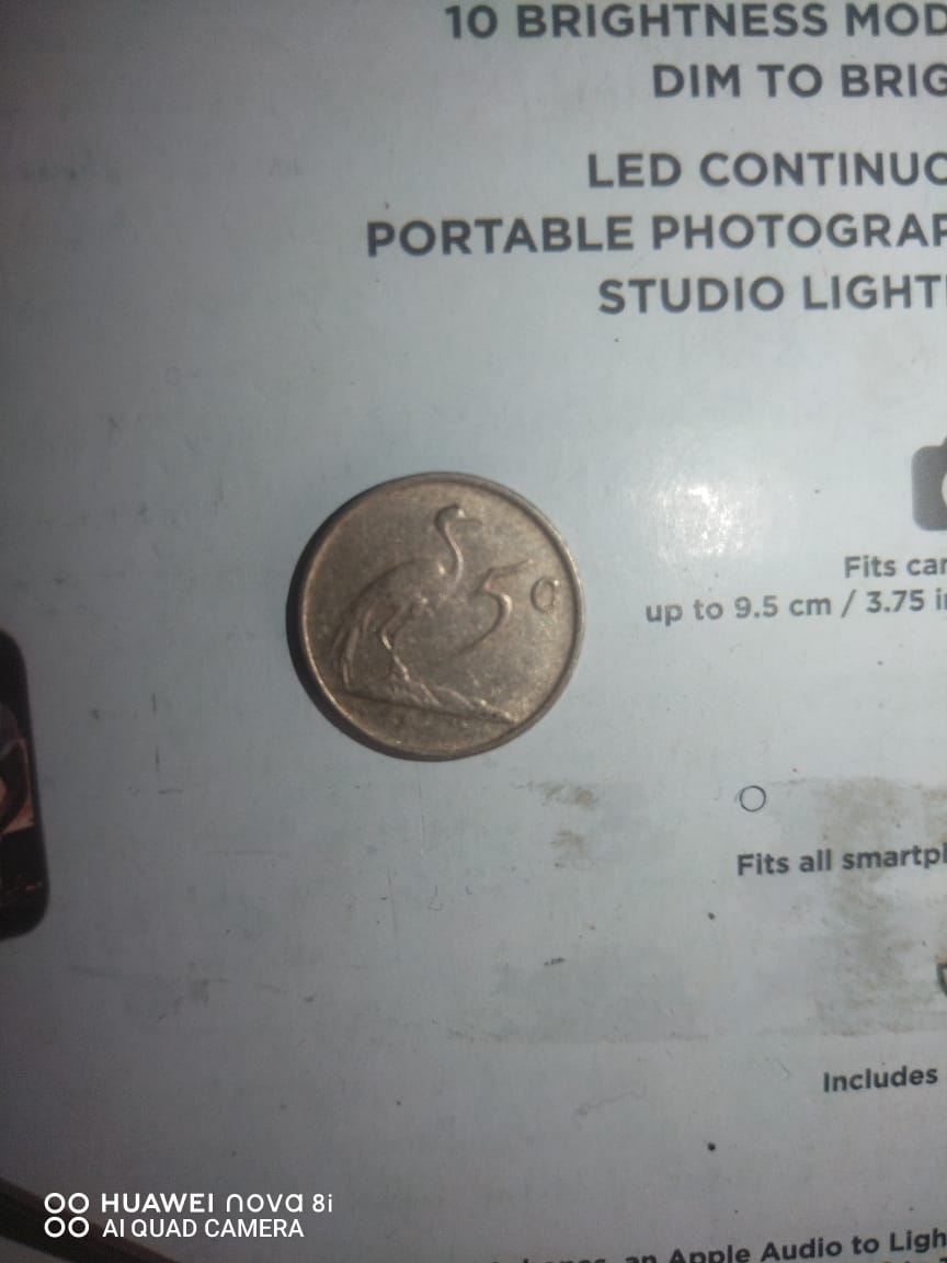 Old African coins