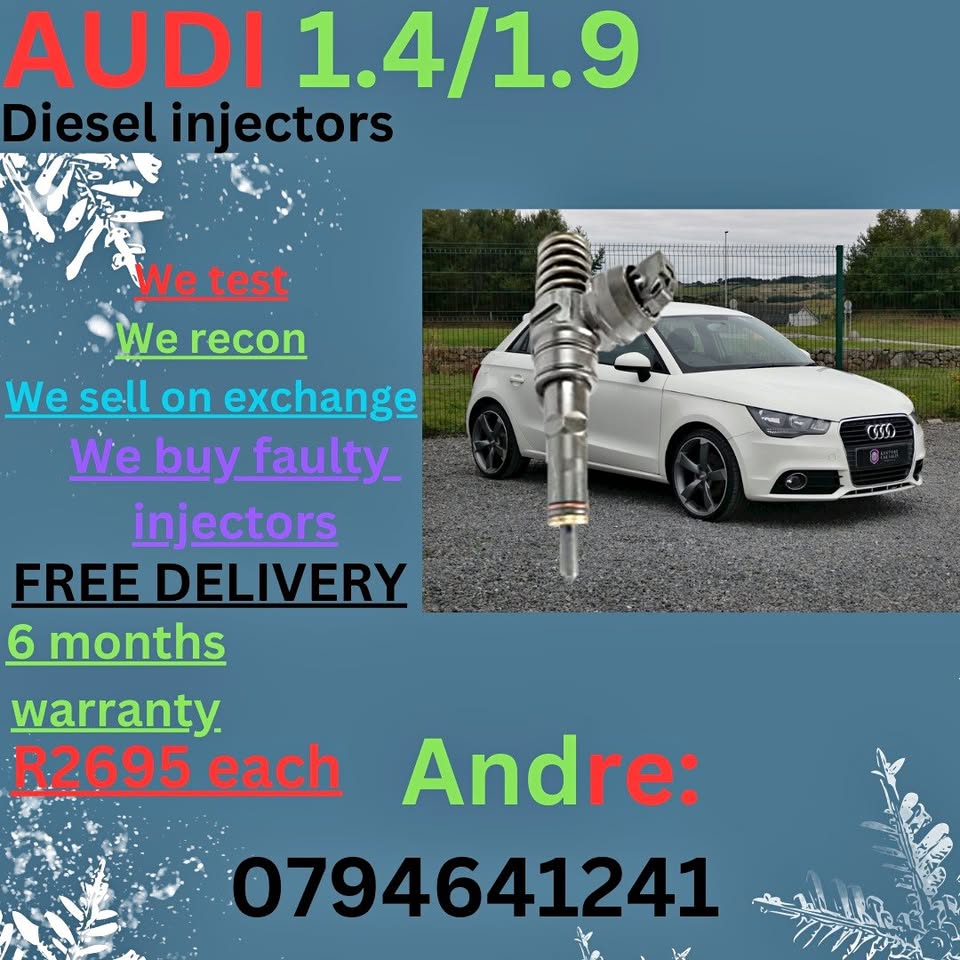 AUDI 1.4/1.9 DIESEL INJECTORS - Private Seller AUDI 1.4/1.9 DIESEL INJECTORS - Private Seller