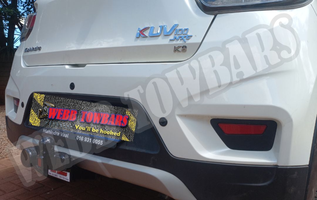 Mahindra KUV100 Standard/Detachable Towbars - Private Seller