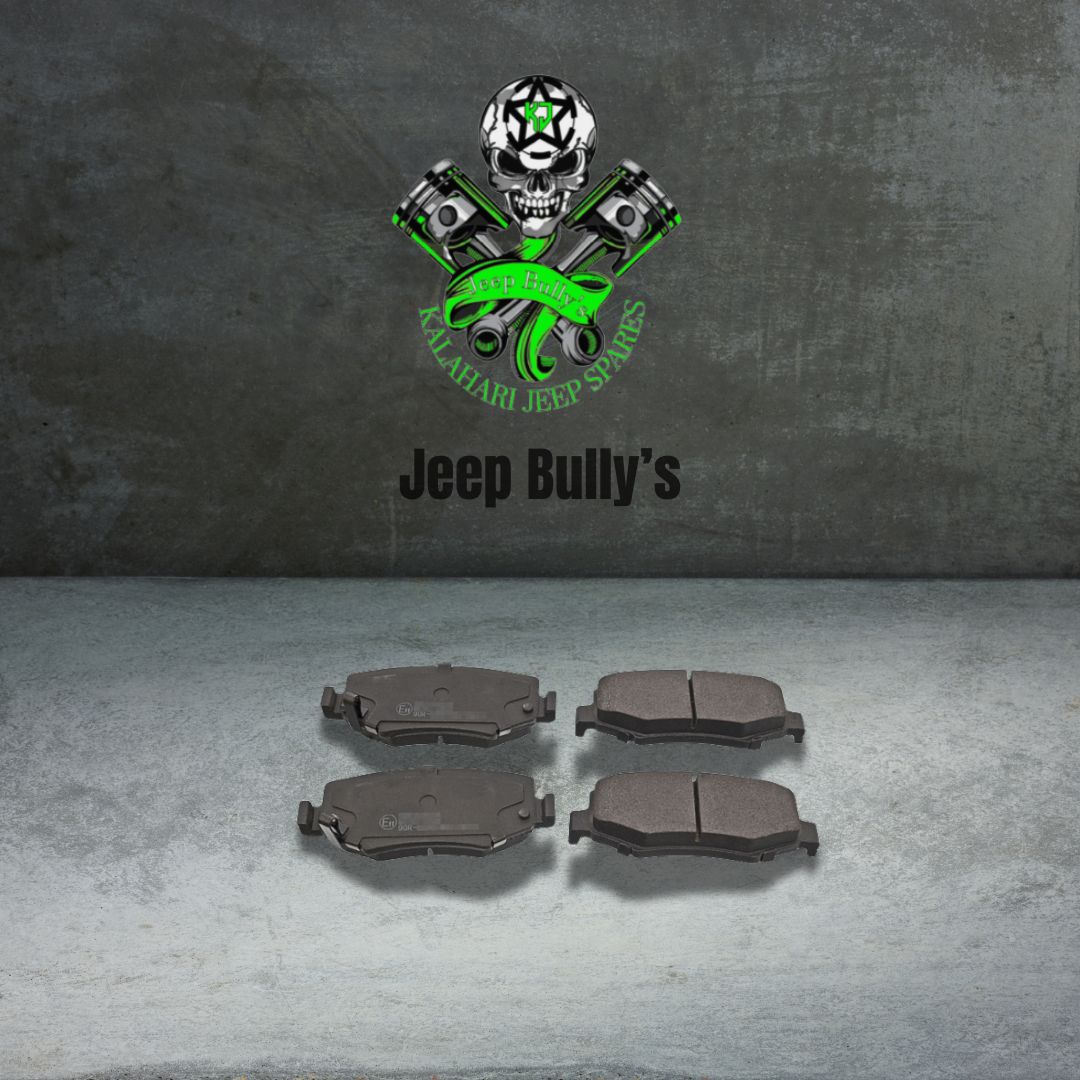 Dodge Nitro 2.8crd Brake Pad Set - Private Seller