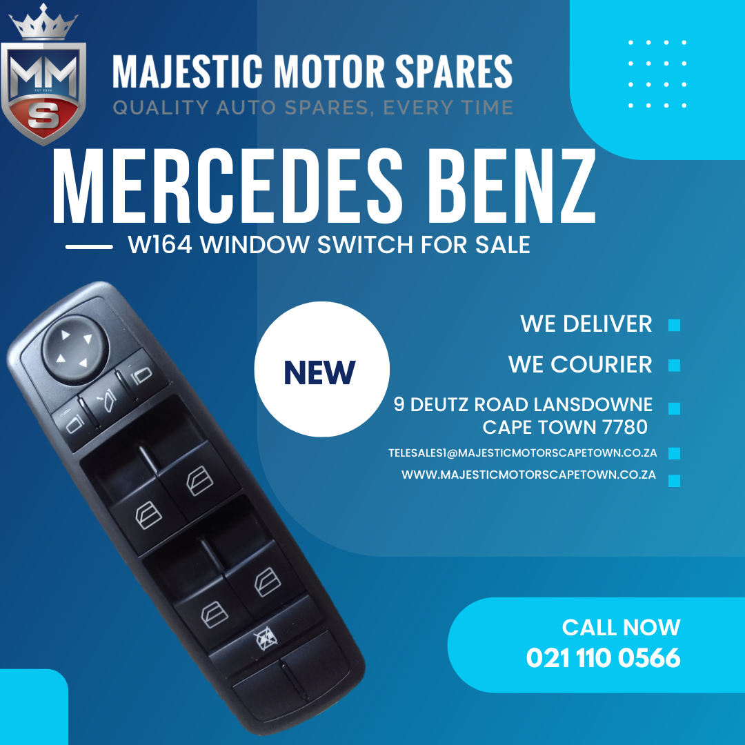 Mercedes Benz W164 Window Switch for sale. - Private Seller Mercedes Benz W164 Window Switch for sale. - Private Seller