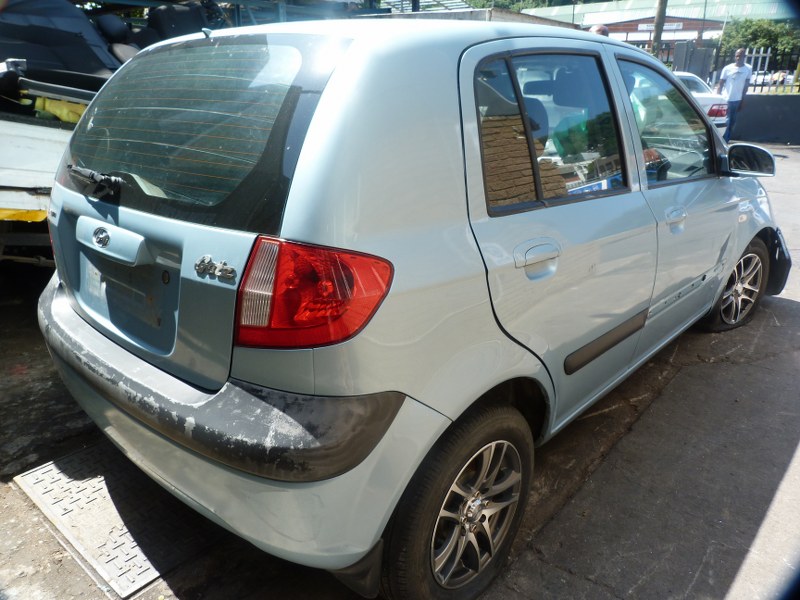 Hyundai Getz 1.4 Manual Blue - 2010 STRIPPING FOR SPARES - Private Seller