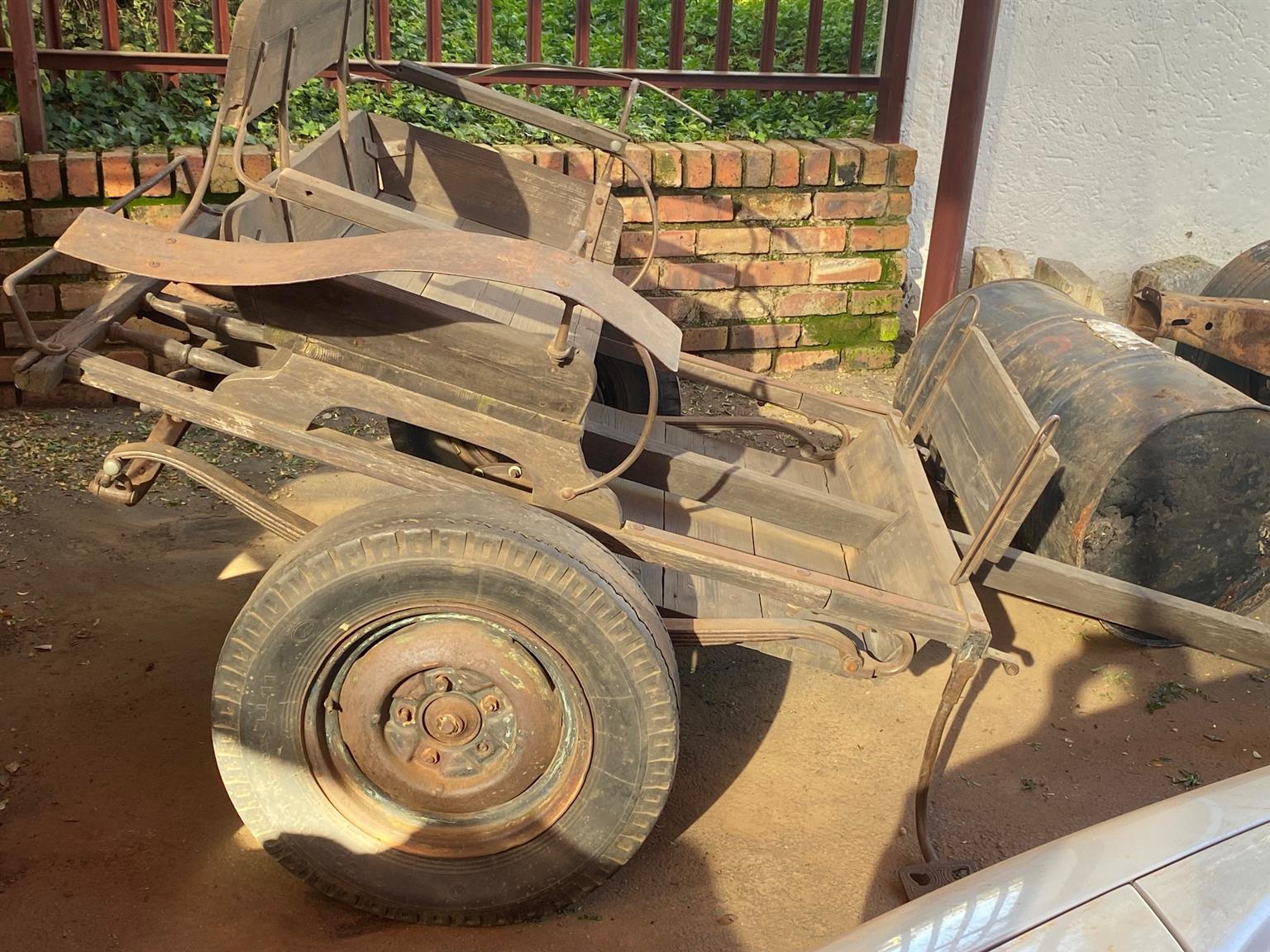 Donkey Cart