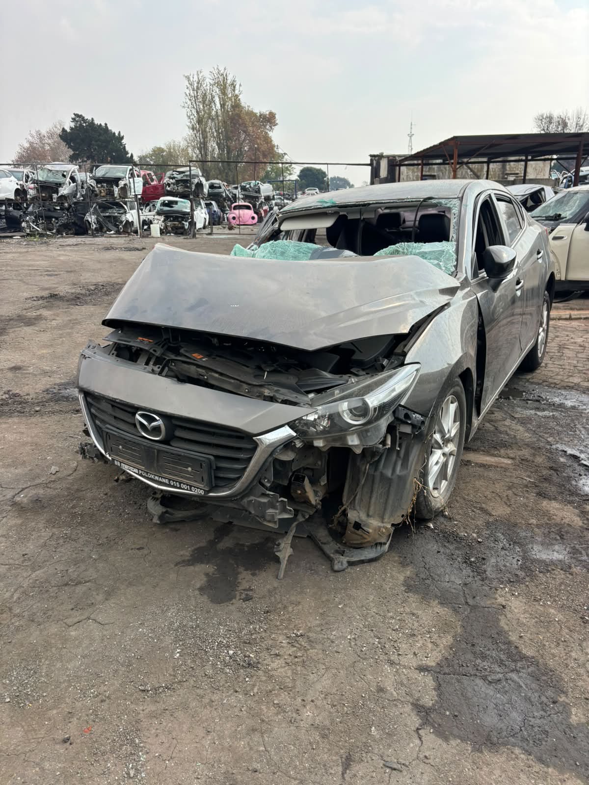 2017 MAZDA 3 DYNAMIC 1.6 #Z6 (SEDAN) STRIPPING FOR SPARES - Private Seller