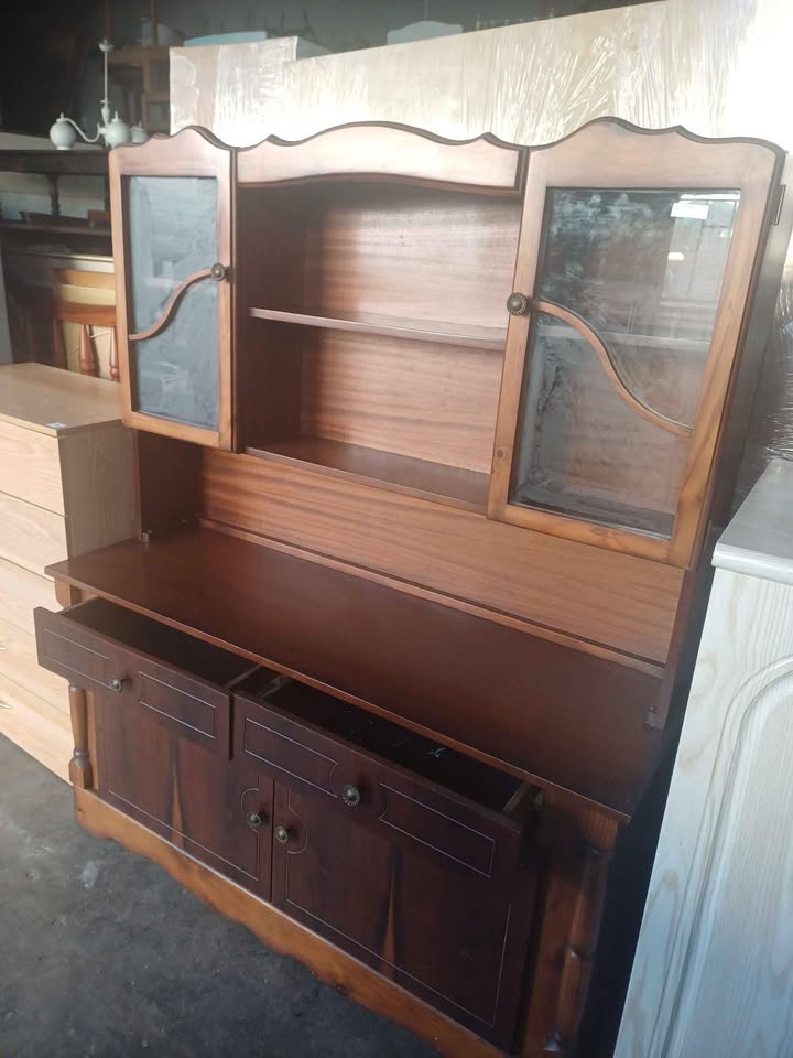 Antique display Cupboard/Sideboard