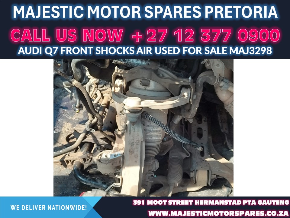 Audi Q7 shocks used for sale - Private Seller