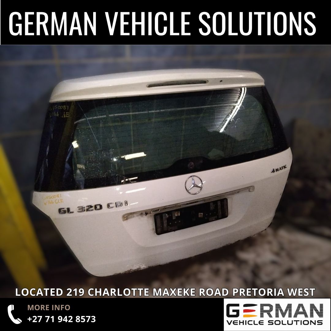 Mercedes Benz GL320 cdi tailgate for sale - Private Seller Mercedes Benz GL320 cdi tailgate for sale - Private Seller