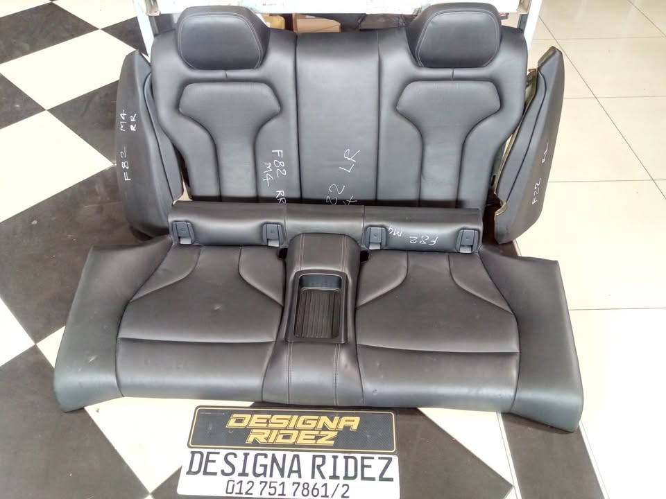 BMW F82 M4 REAR seats - Private Seller BMW F82 M4 REAR seats - Private Seller