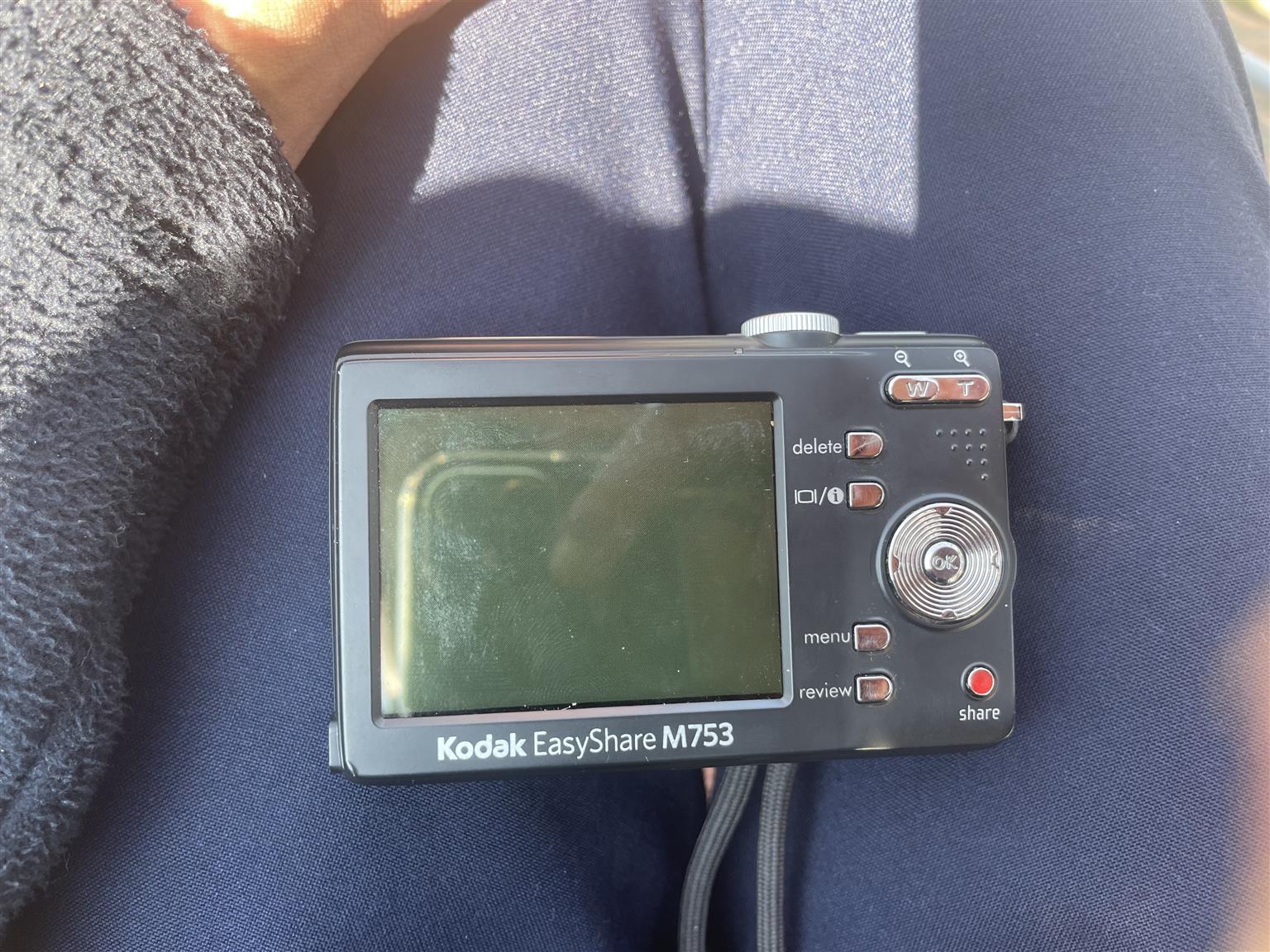 Kodack camera EasyShare M753