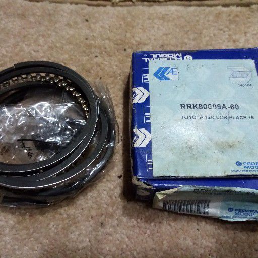 Corolla 12R, rings - Private Seller Corolla 12R, rings - Private Seller