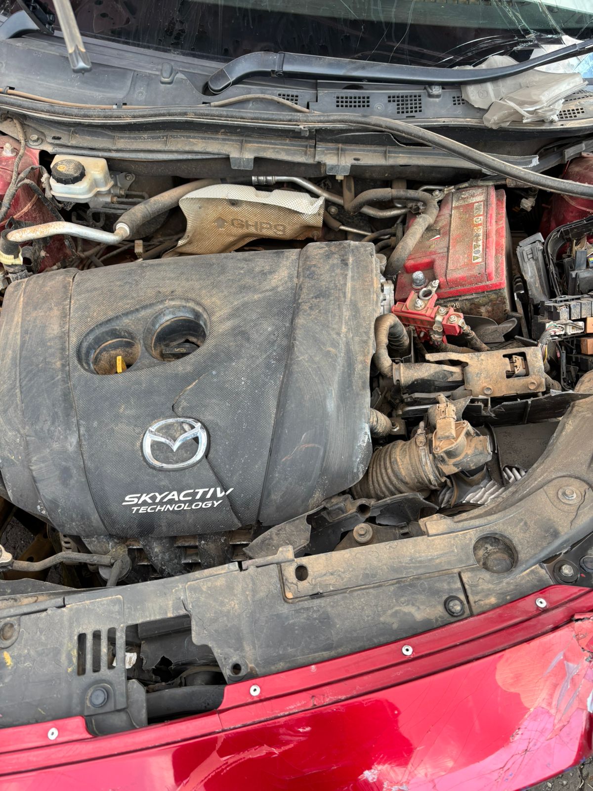 2018 MAZDA 2.0lt #PE STRIPPING FOR SPARES - Private Seller