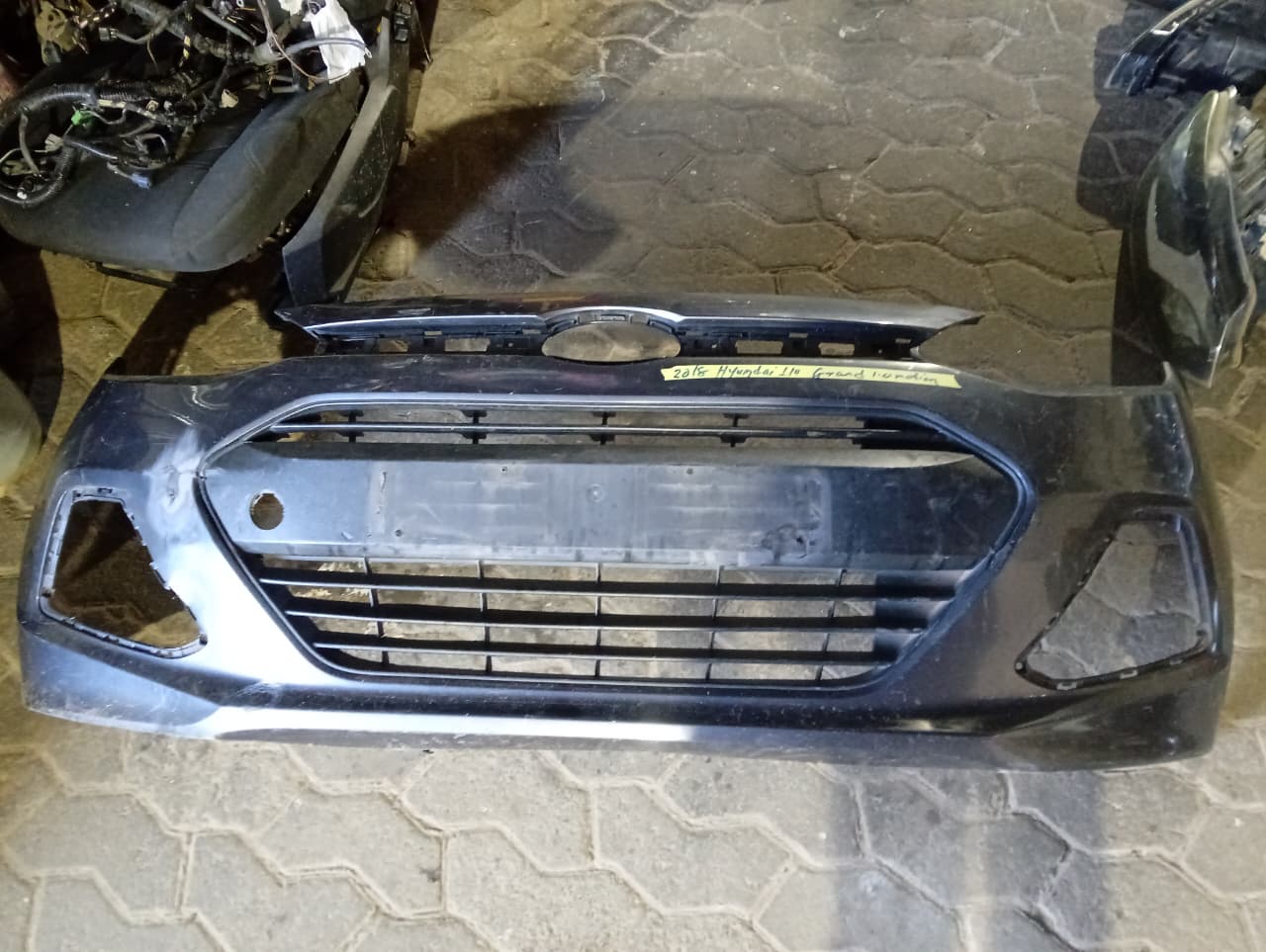 2018 Hyundai i10 Grand Front Bumper - Private Seller 2018 Hyundai i10 Grand Front Bumper - Private Seller