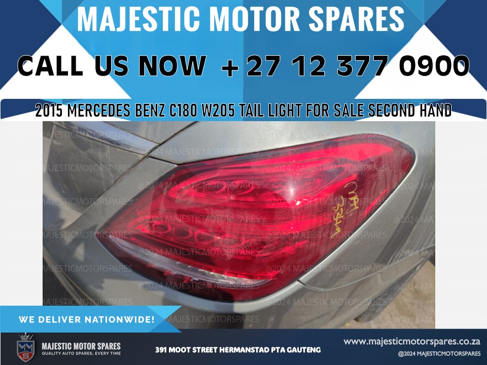 Mercedes benz C180 w205 Tail Lights for Sale - Private Seller Mercedes benz C180 w205 Tail Lights for Sale - Private Seller