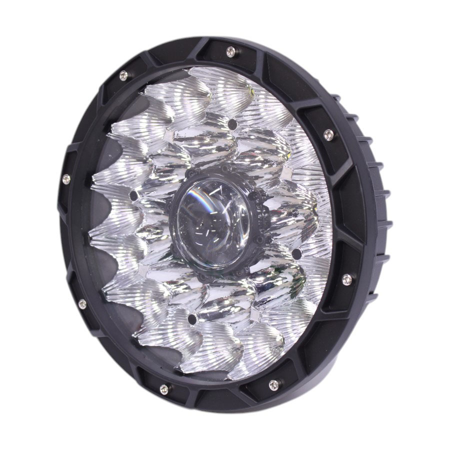 LED Laser Light 9″ 6000k 135w Spotlamp suitable for ATV/UTV Offroad (each)
