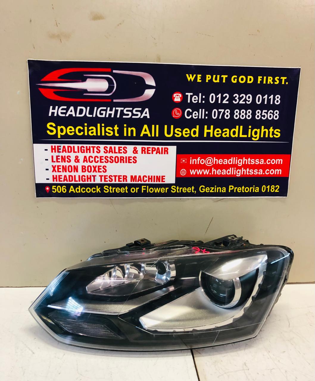 VW Polo 6 GTI left side xenon headlight - Private Seller VW Polo 6 GTI left side xenon headlight - Private Seller
