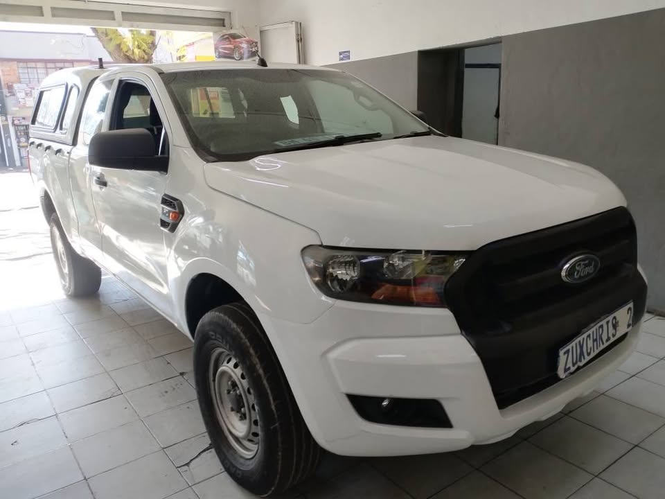 2014 FORD RANGER 2.2 4X2 EXTRA CAB WITH CANOPY MANUAL