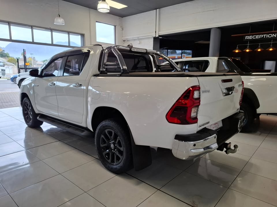 2020 Toyota Hilux 2.8GD-6 Raider 4x4 Auto D/C