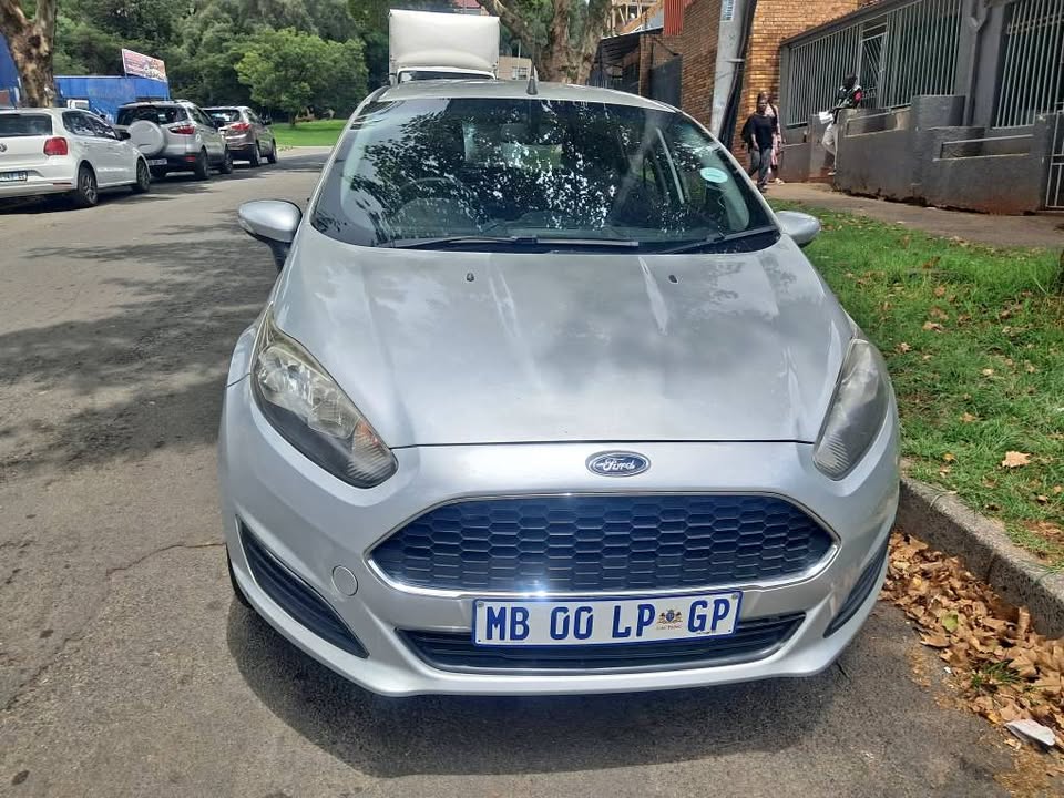 Ford Fiesta 1.4 manual kilometers  for sale