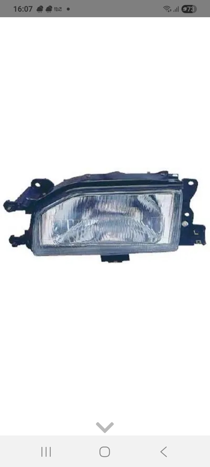 Mazda 323/Ford Bantam/ Mazda Rustler headlights. Brandnew. Left and Right. - Private Seller Mazda 323/Ford Bantam/ Mazda Rustler headlights. Brandnew. Left and Right. - Private Seller