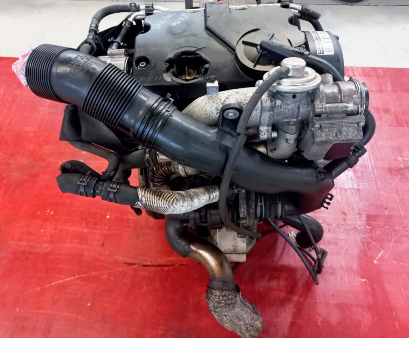 Volkswagen Polo IV 1.4 4 CYL Turbo Diesel Engine (BNV) - Private Seller Volkswagen Polo IV 1.4 4 CYL Turbo Diesel Engine (BNV) - Private Seller
