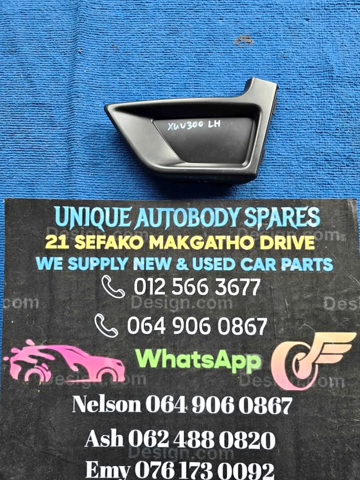 Mahindra XUV300 Left Fog Cover Mahindra XUV300 Left Fog Cover