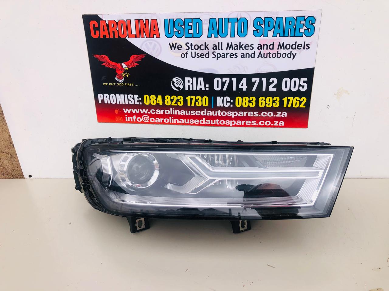 Audi Q7/4M right side LED xenon headlight - Private Seller Audi Q7/4M right side LED xenon headlight - Private Seller