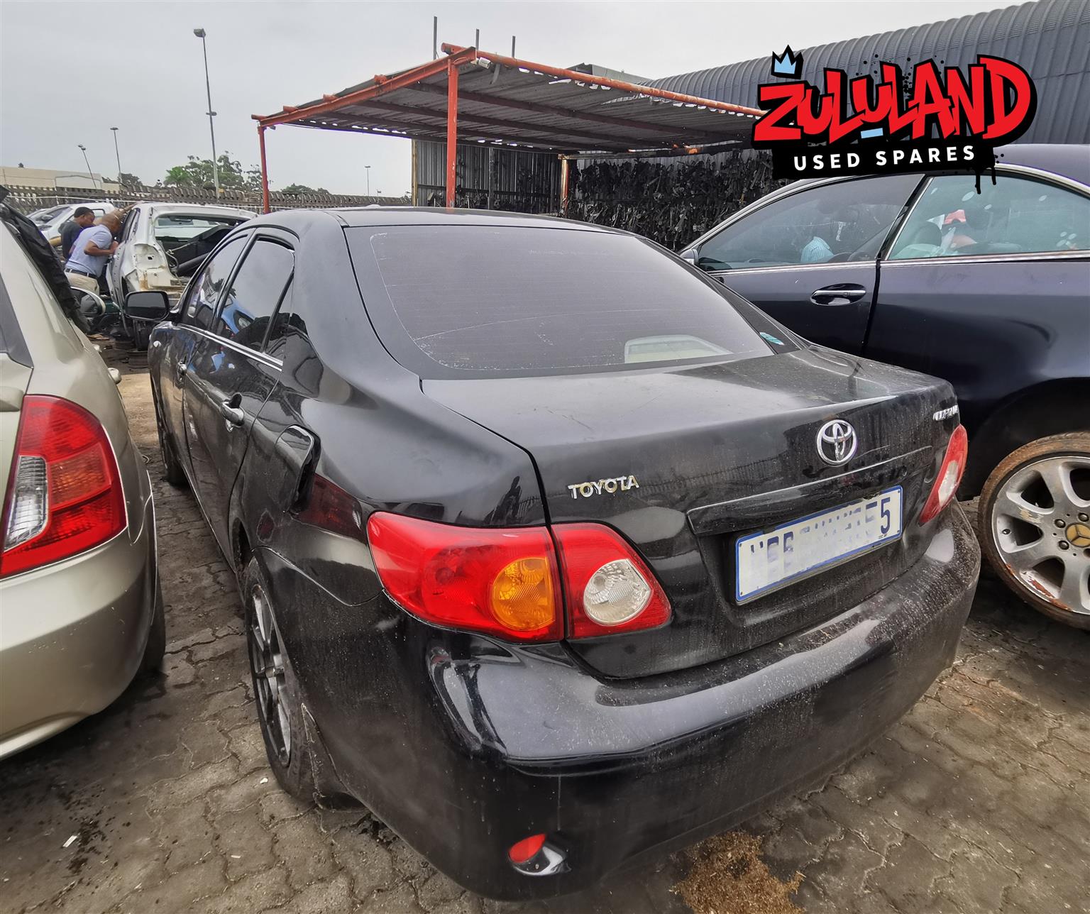 2007 Toyota Corolla Proff 1.4 - Available for Spares