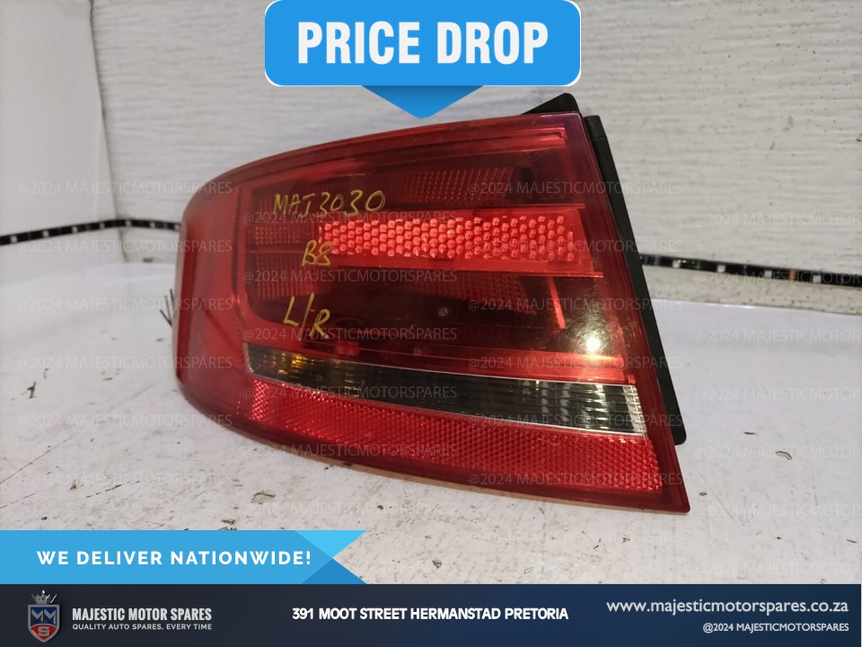 Audi B8 2010 tail light for sale - used and tested auto part