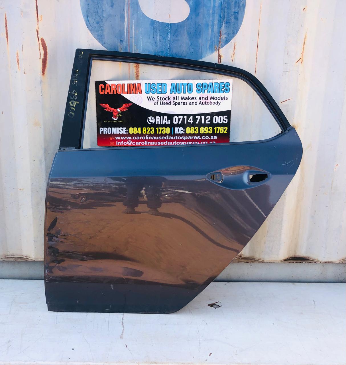 Hyundai Grand i10 left side rear/back door (2015-2023) - Private Seller Hyundai Grand i10 left side rear/back door (2015-2023) - Private Seller