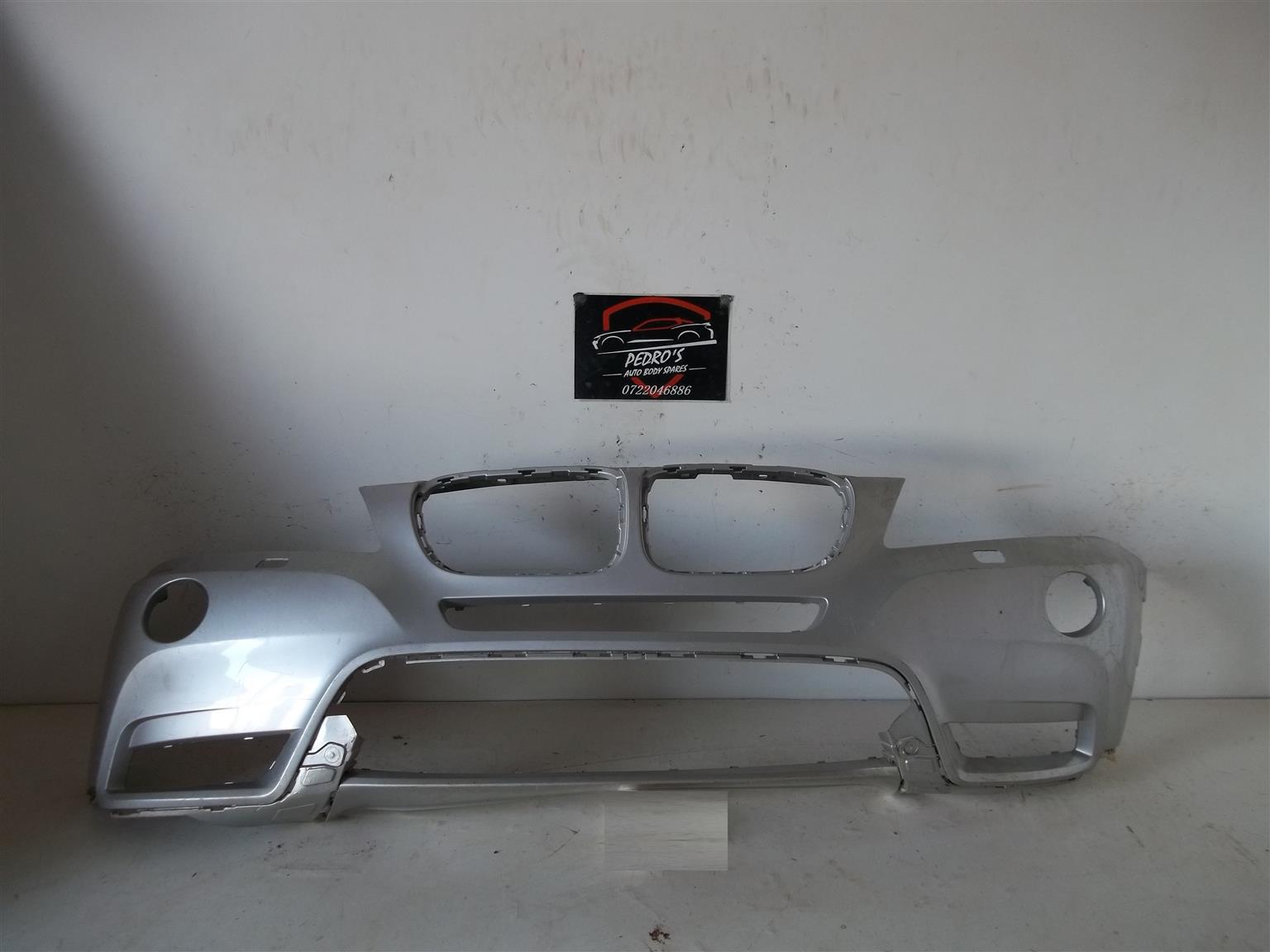 BMW X3 (F25) '10-'14 front bumper - Private Seller BMW X3 (F25) '10-'14 front bumper - Private Seller